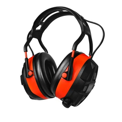 MIUI Kapselgehörschutz Bluetooth FM Radio SNR 29dB mit LCD und Mikrofon - Bild 1 von 4