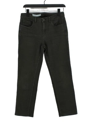 Jigsaw Women's Trousers W 28 in; L 28 in Green Cotton with Elastane Skinny Chino - Image 1 of 4