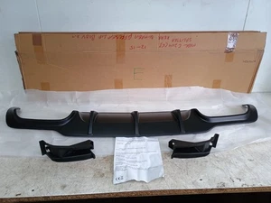 MERCEDES C CLASS W204 C204 C63 REAR BUMPER DIFFUSER LIP KIT 2012- 2015 REF E4 - Picture 1 of 24
