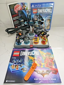 PLAYSTATION 4 PS4 LEGO Dimensions Batman Movie Story + Starter Figs + EXTRAS - Imagen 1 de 17