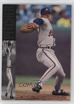 1994 Upper Deck Missing Foil Steve Avery #420 - Image 1 of 2