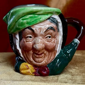 Royal Doulton ~~~ Mini Jarra Toby~~~”Sairey Gamp”~~EXCELENTE🐇 Estado - Imagen 1 de 8