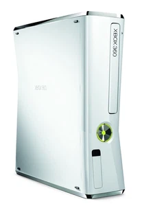 Xbox 360 S 4GB Blanco Brillante Edición Especial Muy Bueno 0Z - Imagen 1 de 3