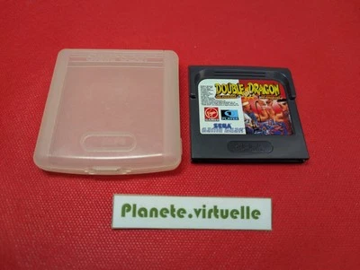 DOUBLE DRAGON SEGA GAME GEAR EUR 🌟 Foto 1 de 4