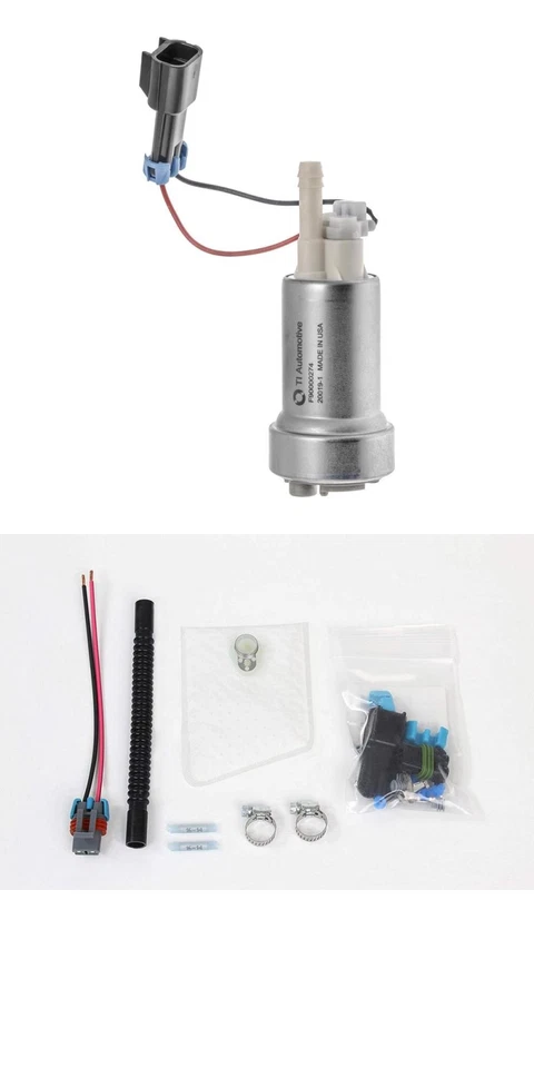 Bomba de combustible 450 LPH alta presión en tanque E85 con kit de instalación F90000274 Foto 1 de 4