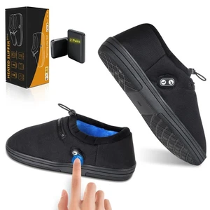 Beheizbare Hausschuhe, 7,4 V Unisex Fußwärmer mit Anti-Touch Funktion, Beheizbare Sch... - Bild 1 von 6