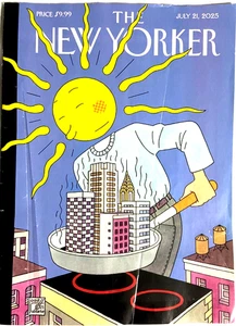 July 21,  2025 --- The New Yorker Magazine - Picture 1 of 2