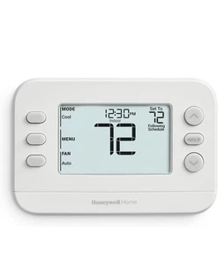Honeywell X2P Programmable Thermostat Single-Stage Heat/Cool, 2-5 Day RTH20B - Picture 1 of 6