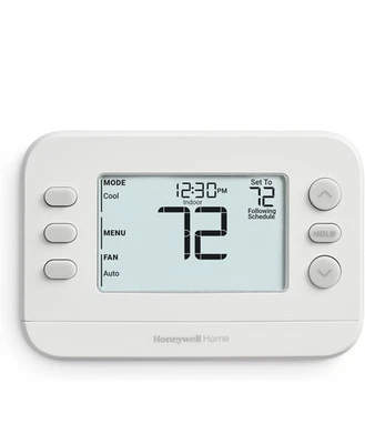 Honeywell X2P Programmable Thermostat Single-Stage Heat/Cool, 2-5 Day RTH20B - Image 1 of 4