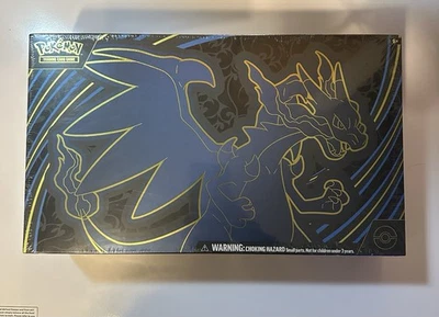 Pokemon Phantasmal Flames Mega Charizard Ultra Premium UPC IN HAND SHIPS NOW - Image 1 of 2