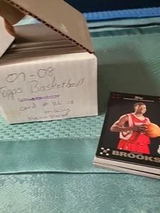TOPPS BASKETBALL CARDS 07-08 OPENED BOX - Picture 1 of 24