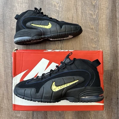 Nike Air Max Penny 1 All-Star 2014 Black Royal Blue Size 11 Sneakers 685153-001 - Image 1 of 4