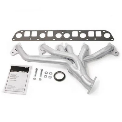 Banks Power Exhaust Header Fits: 1991-1992 Jeep Comanche; 1991-1999 Jeep Cheroke Foto 1 de 4