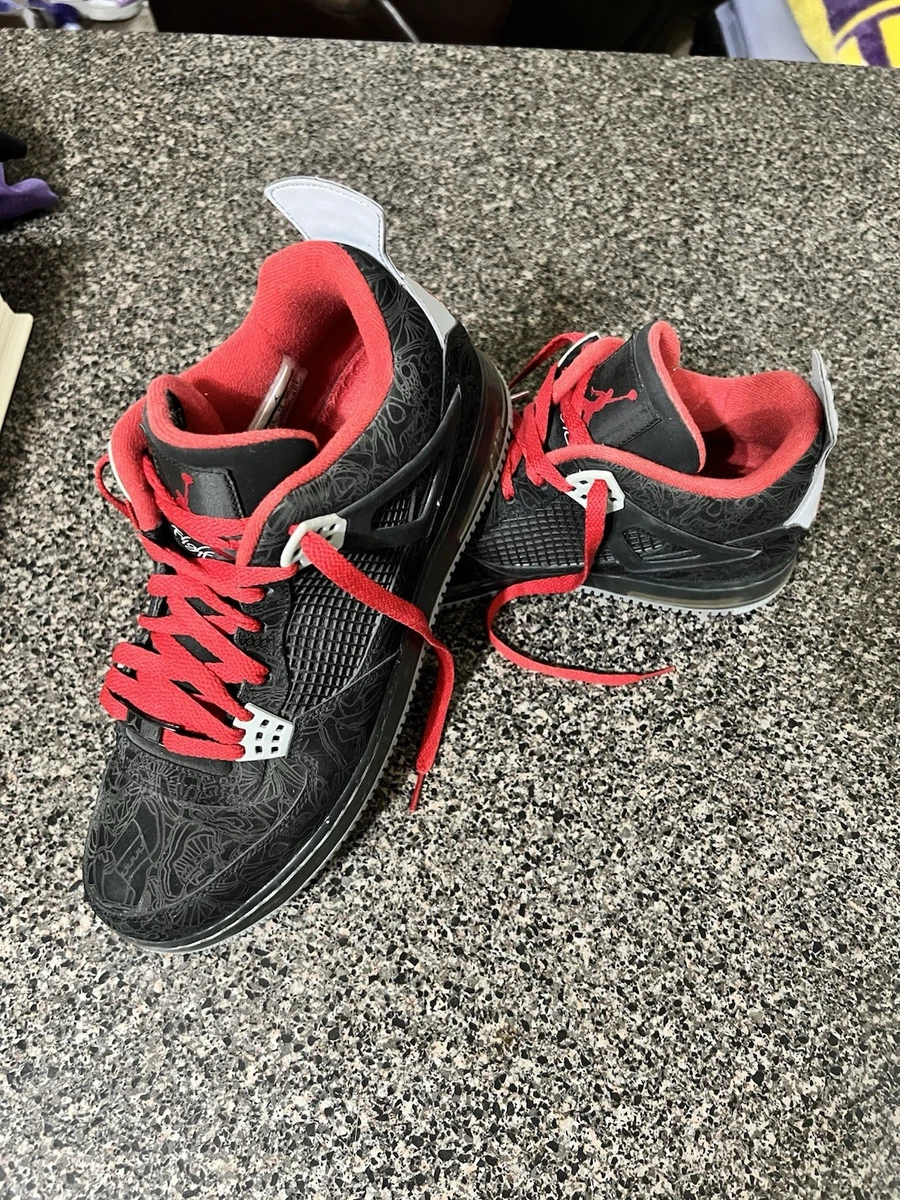 Las mejores ofertas en Jordan Fusion 4 Premier Black Laser | eBay