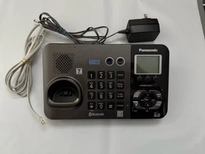 Panasonic KX-TG9381 2-liniowa baza telefonu bezprzewodowego, bez słuchawek, przewód stacjonarny - Zdjęcie 1 z 2