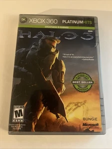 Halo 3 (Xbox 360, 2007) CIB mit Handbuch und Poster. Getestet. Schneller Versand! Guter Zustand - Bild 1 von 8