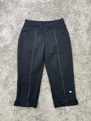 Pantalones Pearl Izumi para mujer pequeños negros capri recortados ciclismo ropa deportiva primavera 08 Foto 1 de 4