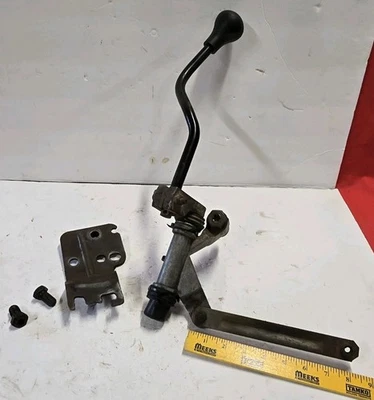 1992 96 FORD F150 F250 F350 TRUCK 4X4 SHIFTER M5R2 OR ZF5 MANUAL TO BW1356  - Image 1 of 4