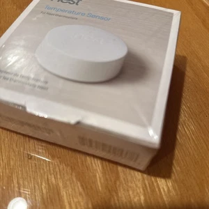 ** NEW SEALED ** Google Nest Temperature Sensor - White (T5000SF) - Picture 1 of 6