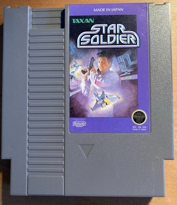 NES ~ STAR SOLDIER ~ Nintendo Game 3 Screw NES-SO-USA Game Cart Only NTSC - Image 1 of 4
