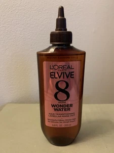 New! L'Oreal Paris Elvive 8 Second Wonder Water 6.8 FL OZ. Hair Transforming - Picture 1 of 2