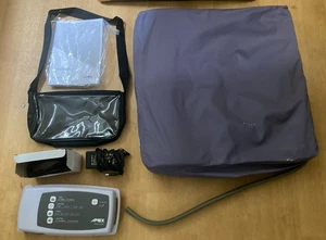 Apex Sedens 500 schwarz grau wechselnd druckentlastendes Sitzkissen - Bild 1 von 8