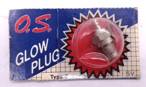 OS Engines Type F Glow Plug 1.5V Four Stroke engines new on the card - Picture 1 of 2
