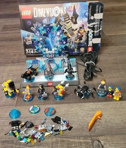 LEGO Dimensions Starter Pack Large Lot- Does Not Include Disc - Picture 1 of 11