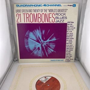 Urbie Green: World's Greatest 21 Trombones, Jazz Record, 1973, MINT-, GATEFOLD - Picture 1 of 6
