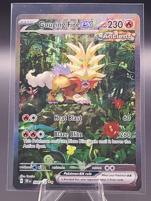 Gouging Fire ex 204/162 SV05: Temporal Forces Holo - Image 1 of 4