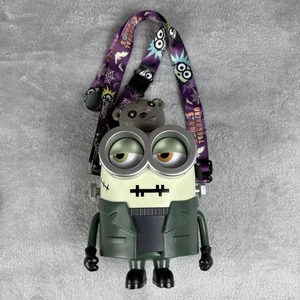 2024 UNIVERSAL HHN HALLOWEEN HORROR NÄCHTE MINIONS MONSTER POPCORN BUCKET TALKS - Bild 1 von 9