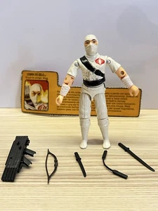 GI Joe Estrela Cobra Storm Shadow Rare Brazil Comandos Em Acao Mint FC - Picture 1 of 7