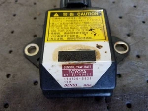 Chassis ECM Stability Yaw Rate Control VIN B Fits 07-11 CAMRY 521405 - Foto 1 di 12