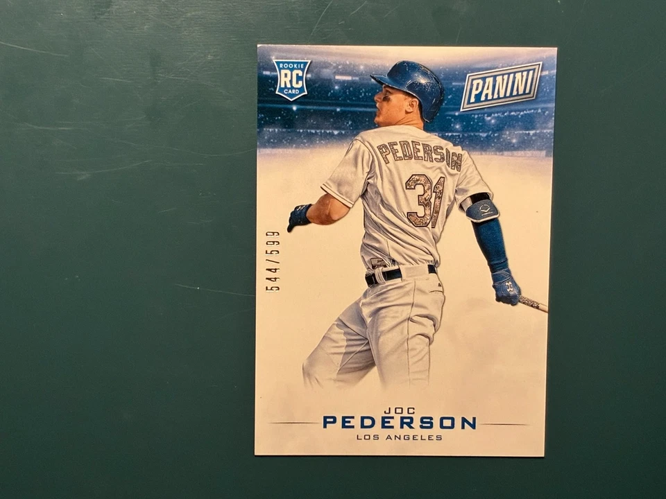 2015 Panini Black Friday - Joc Pederson #48 /599 (RC) - Image 1 of 2