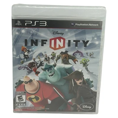 Disney Infinity (Sony PlayStation 3, 2013) PS3 Brand New Factory Sealed - Image 1 of 4
