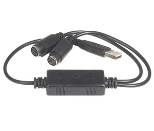 StarTech USB to PS/2 Adapter - Keyboard and Mouse - Picture 1 of 1
