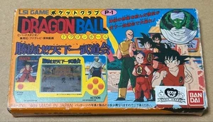 BANDAI Dragon Ball Tenkaichi Budokai Pocket Club P-1 LSI gioco elettronico spazzatura - Foto 1 di 5