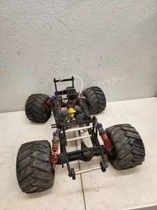 Kyosho mad force 1/10TH Ve Rtr. SPEED MOTORS NOVAK MONSTER TRUCK Chasis Only👁 - Picture 1 of 24