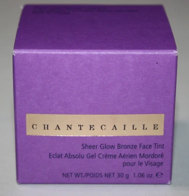 Chantecaille Sheer Glow Bronze Face Tint Gel Crème Full Size 30 g 1.06 oz NEW - Image 1 of 4