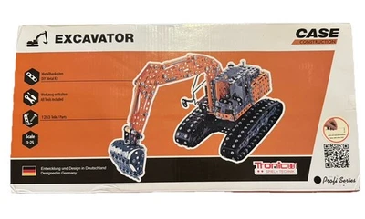 Tronico Profi Series Doosan DX300LC Excavator DIY Metal Kit T9740 - Image 1 of 4
