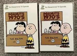 Peanuts: Sammlung 70er Jahre, Vol. 1 (DVD, 2009, 2-Disc Set) sauber Versand am nächsten Tag - Bild 1 von 6