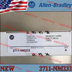 Brand New NEW PLC 2711-NM232 AB PanelView 4 MB PCMCIA Memory Card - Picture 1 of 8