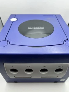 Nintendo GameCube DOL-001 Indigo Console Only TESTED Working - Read Description - Picture 1 of 15