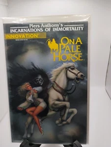 Piers Anthony's Incarnations of Immortality: on a Pallido Horse #1 (Innovazione... - Foto 1 di 4