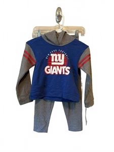 Girls NY Giants 2 Piece Set Size L (6X) - Picture 1 of 6