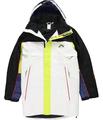 Puma Mens Les Benjamins Storm Jacket, pumawhite, M - Image 1 of 4