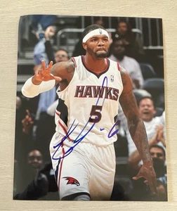 Josh Smith Signed Autographed 8x10 Photo Atlanta Hawks - Picture 1 of 1