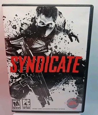 Syndicate (PC DVD, 2012) CIB Complete In Box - Image 1 of 4