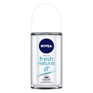 NIVEA Fresh Natural Roll On, je 50 ml, 2er Pack - Bild 1 von 6