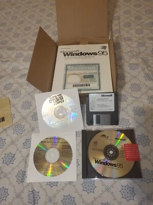 RARE IBM Microsoft , CD Room Set Up,Windows 95 , IBM PC 300 GL,Sound 16 PCL - Image 1 of 4